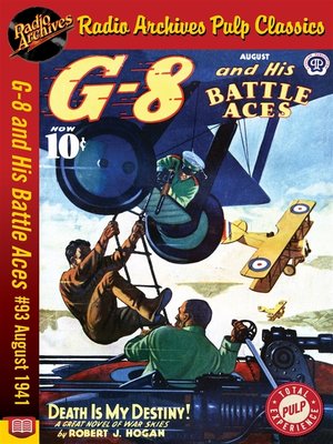 cover image of G-8 and His Battle Aces #93